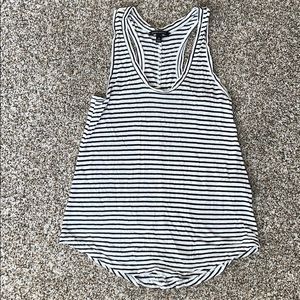 Razorback striped tank